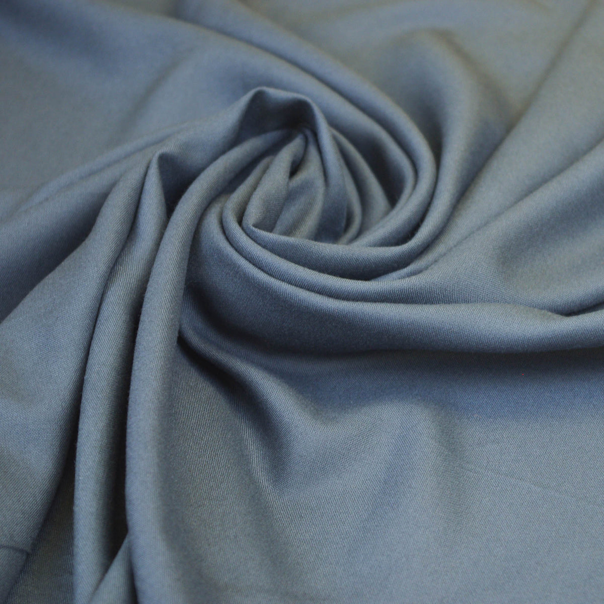 Rayon Cotton Fabric 58'' Wide - Dark Grey