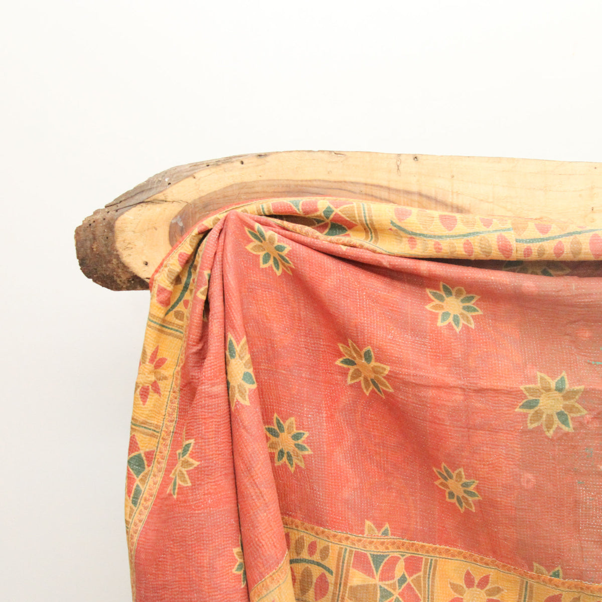 Vintage Patchwork Indian Kantha Quilt VK1013
