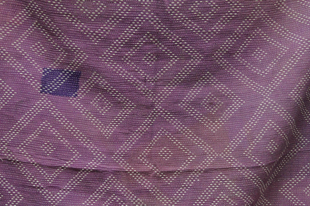 Vintage Patchwork Indian Kantha Quilt VK1056