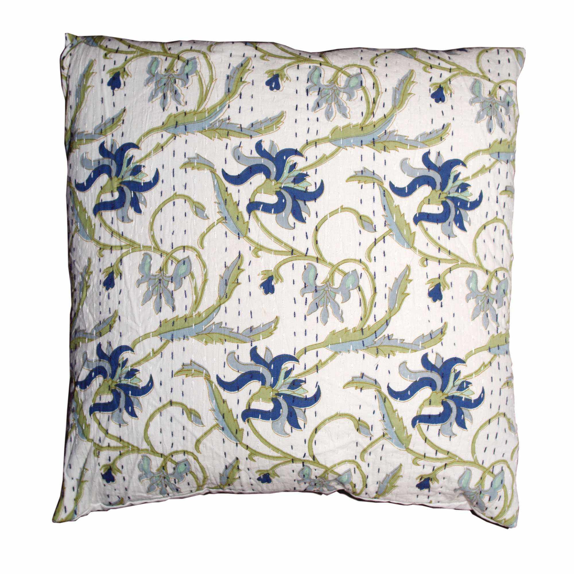 Kantha cushion outlet covers